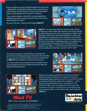 Mad TV_Disk2 box cover back